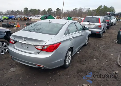 2011 Hyundai Sonata Limited 2.0T из США, поврежденный, VIN 5NPEC4AB0BH303614